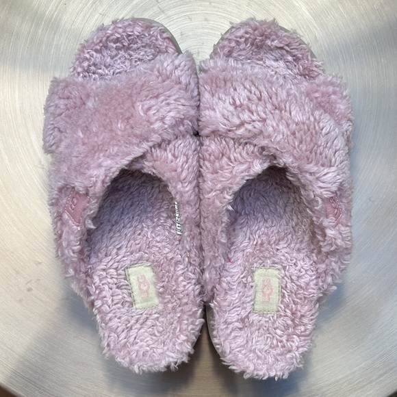Ugg Platform Slippers - Picture 2 of 4